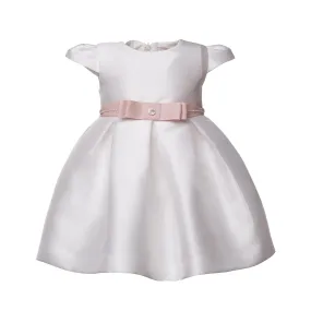 Mimilú Baby Girl White Ceremony Dress