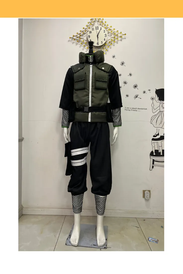 Naruto Shikamaru Nara Cosplay Costume