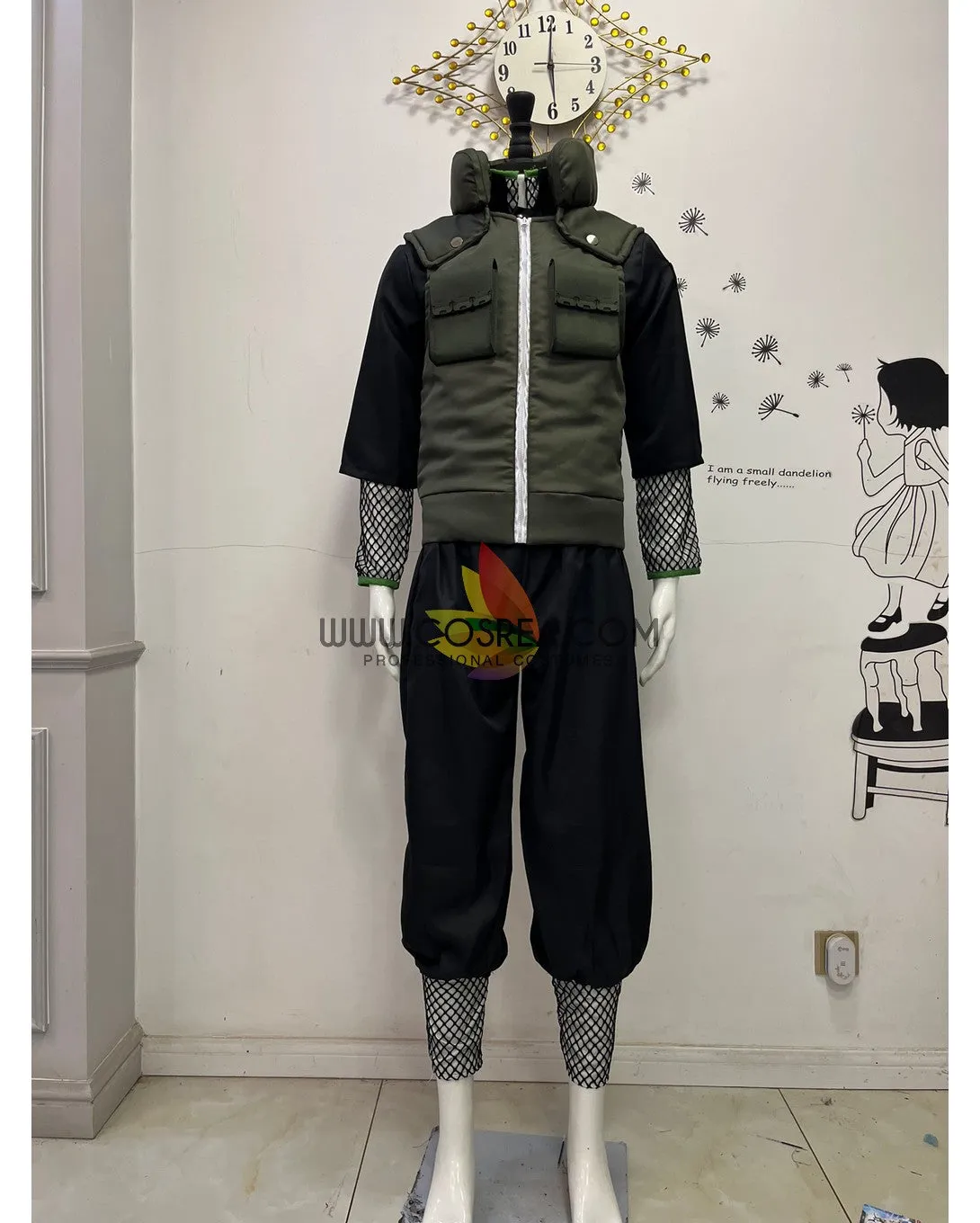 Naruto Shikamaru Nara Cosplay Costume