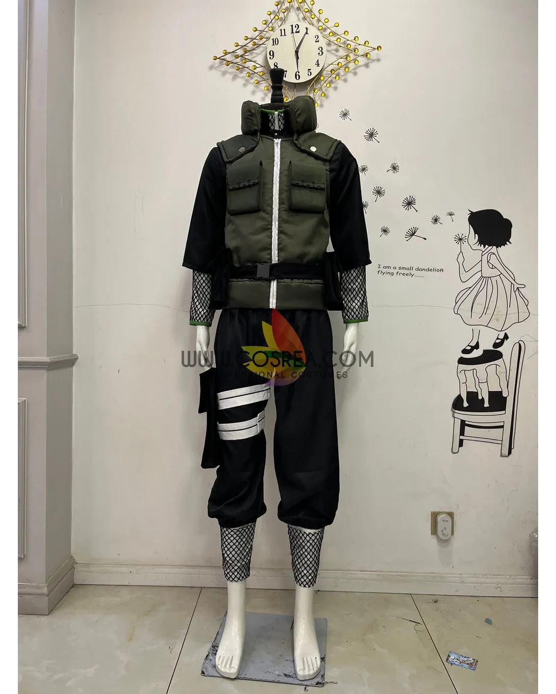 Naruto Shikamaru Nara Cosplay Costume