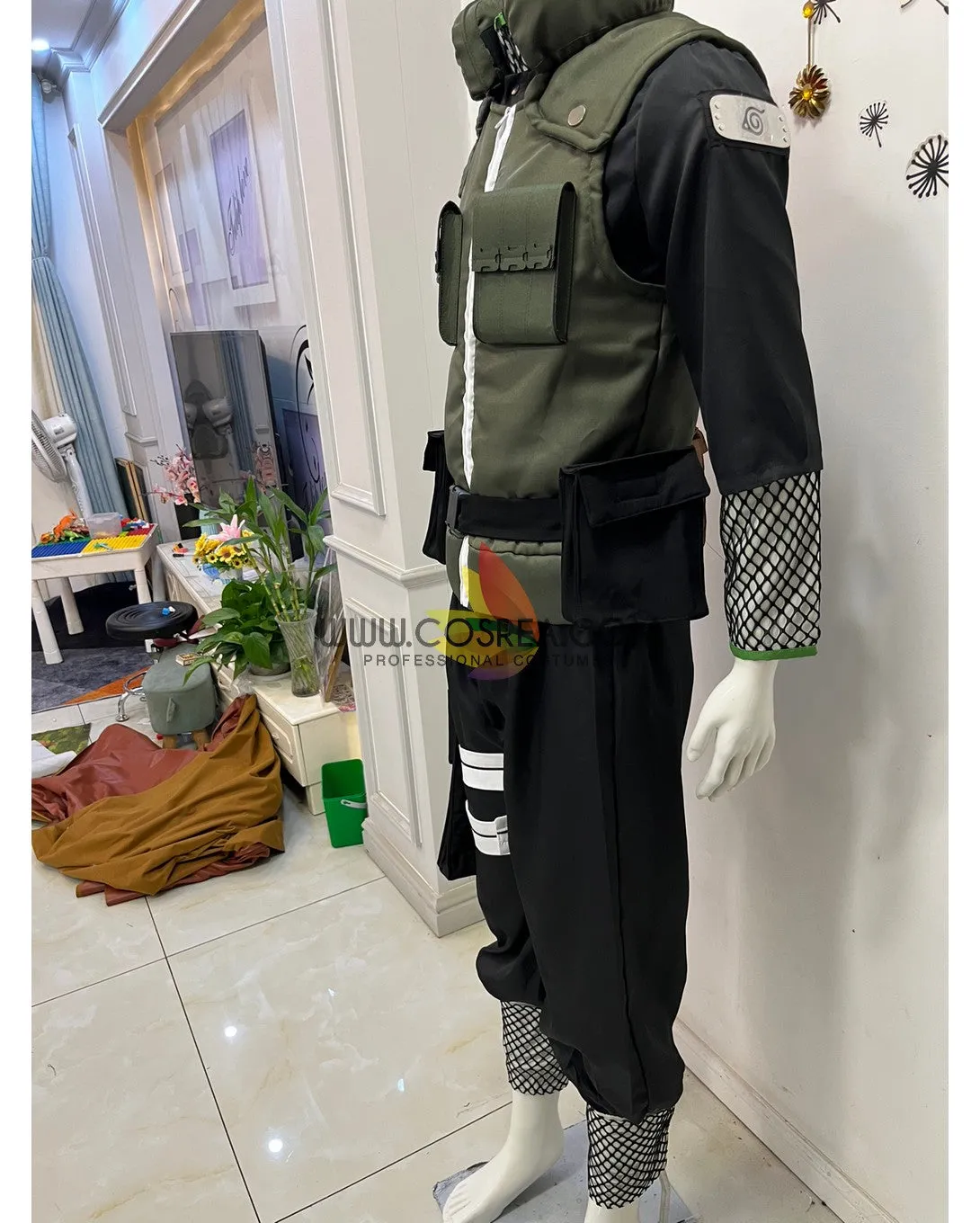 Naruto Shikamaru Nara Cosplay Costume