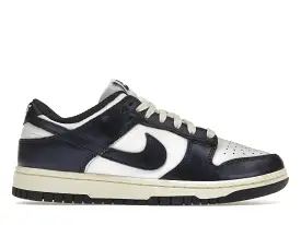 Nike Dunk Low PRM Vintage Navy (Women's)