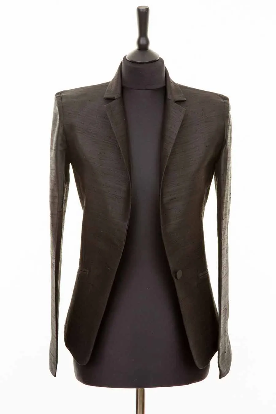 Nina Blazer in Liquorice