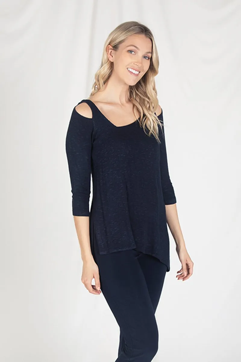 No Brainer Tunic | Navy