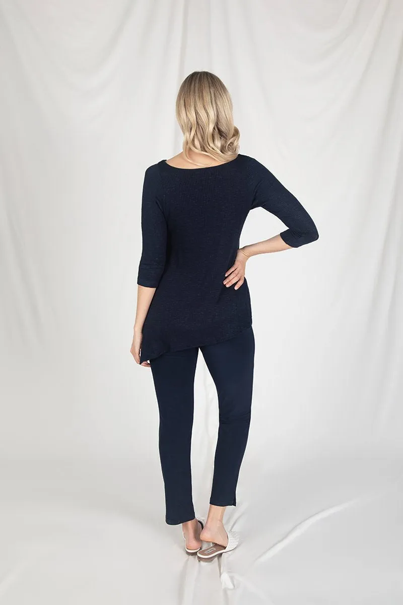 No Brainer Tunic | Navy