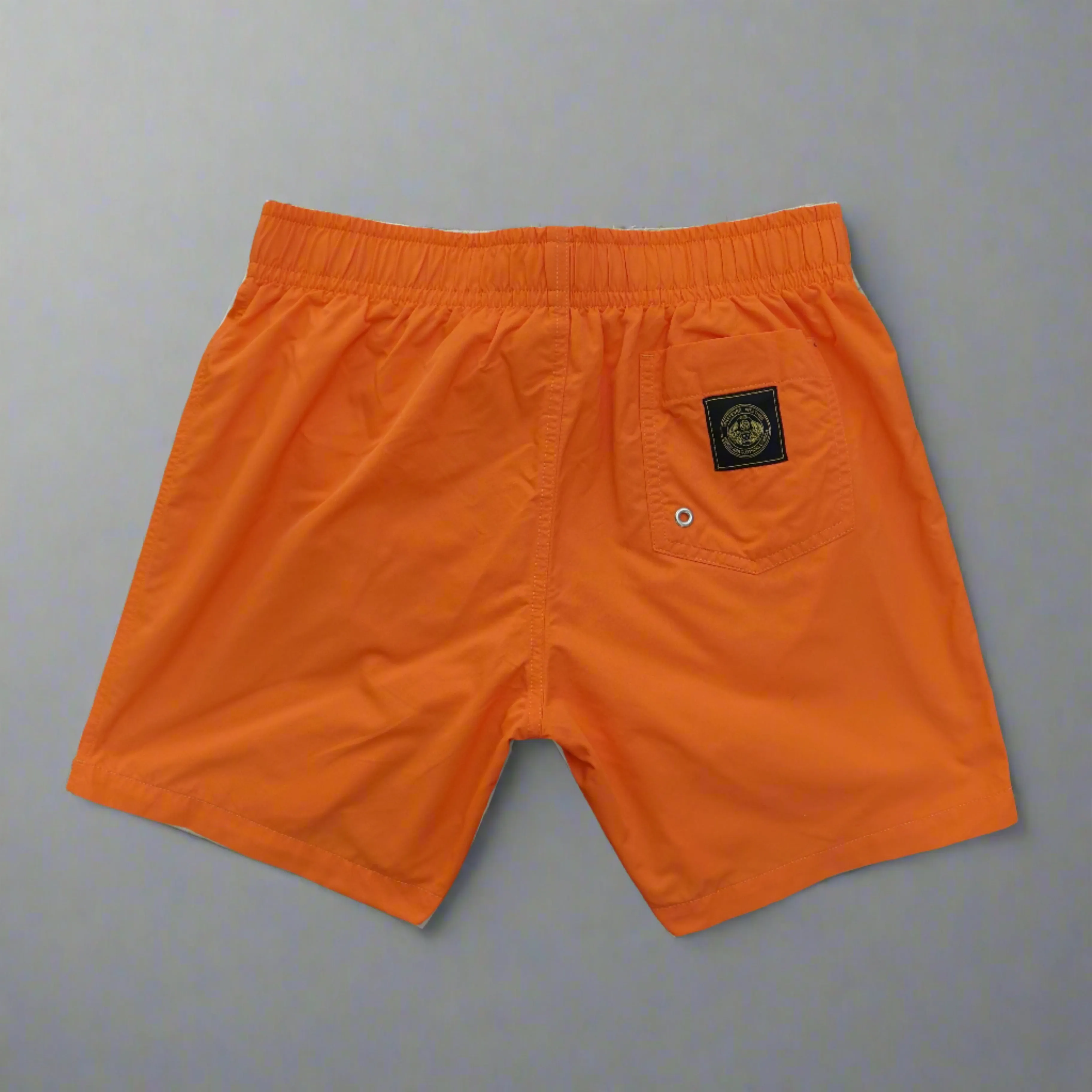 N.S.C SWIM SHORT MK2 - ORANGE