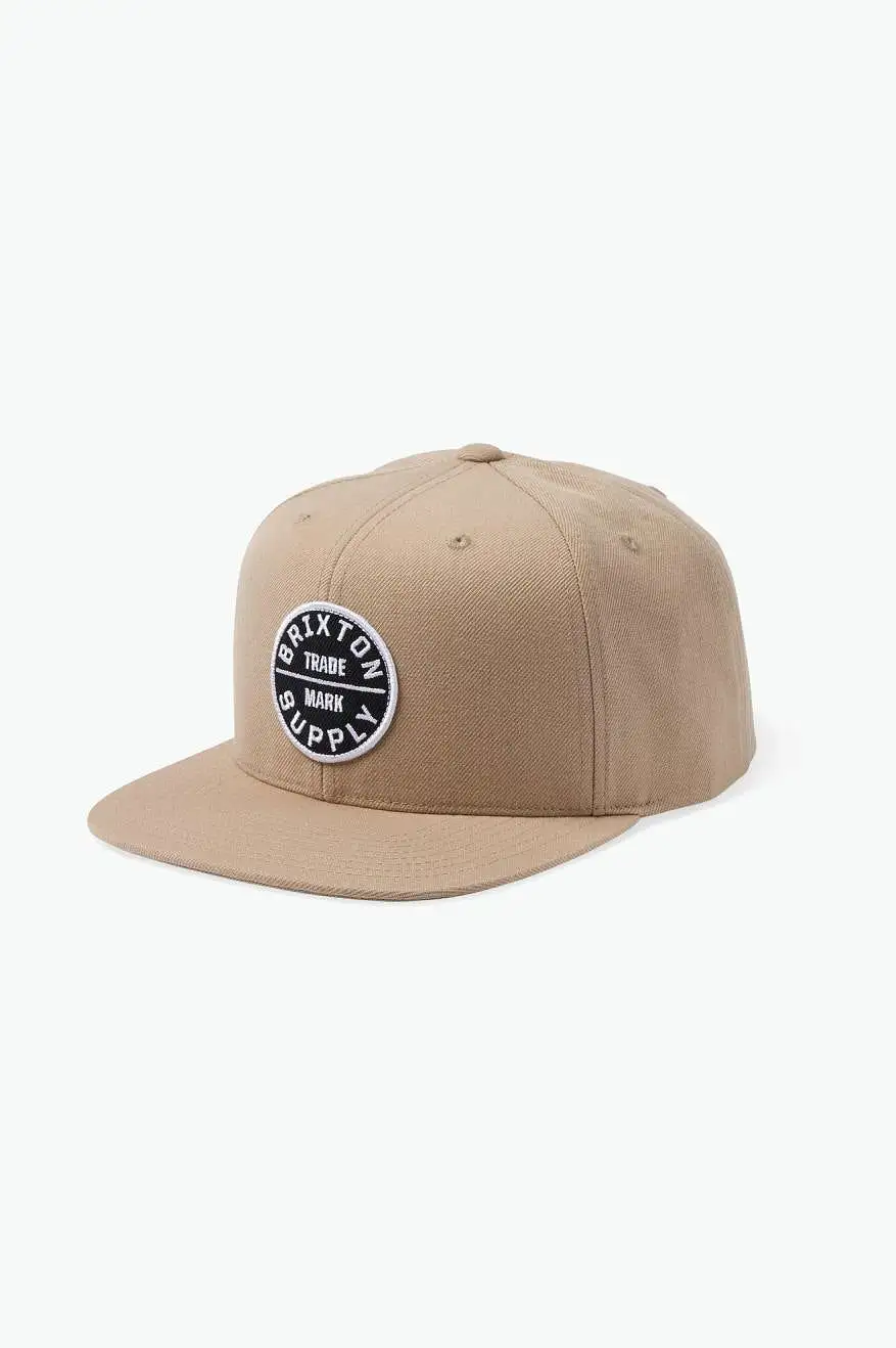 Oath III Snapback - Sand