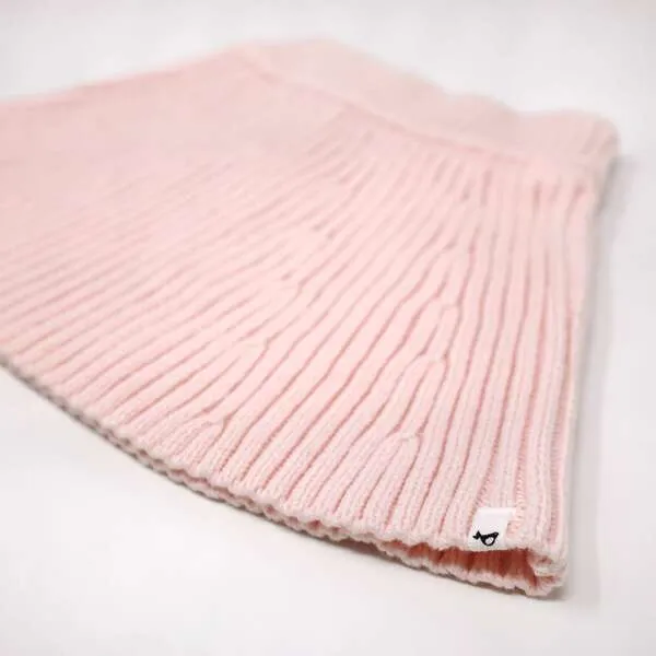 oh baby! Knitted Flare Skirt, Vintage Pink