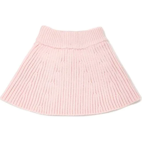 oh baby! Knitted Flare Skirt, Vintage Pink