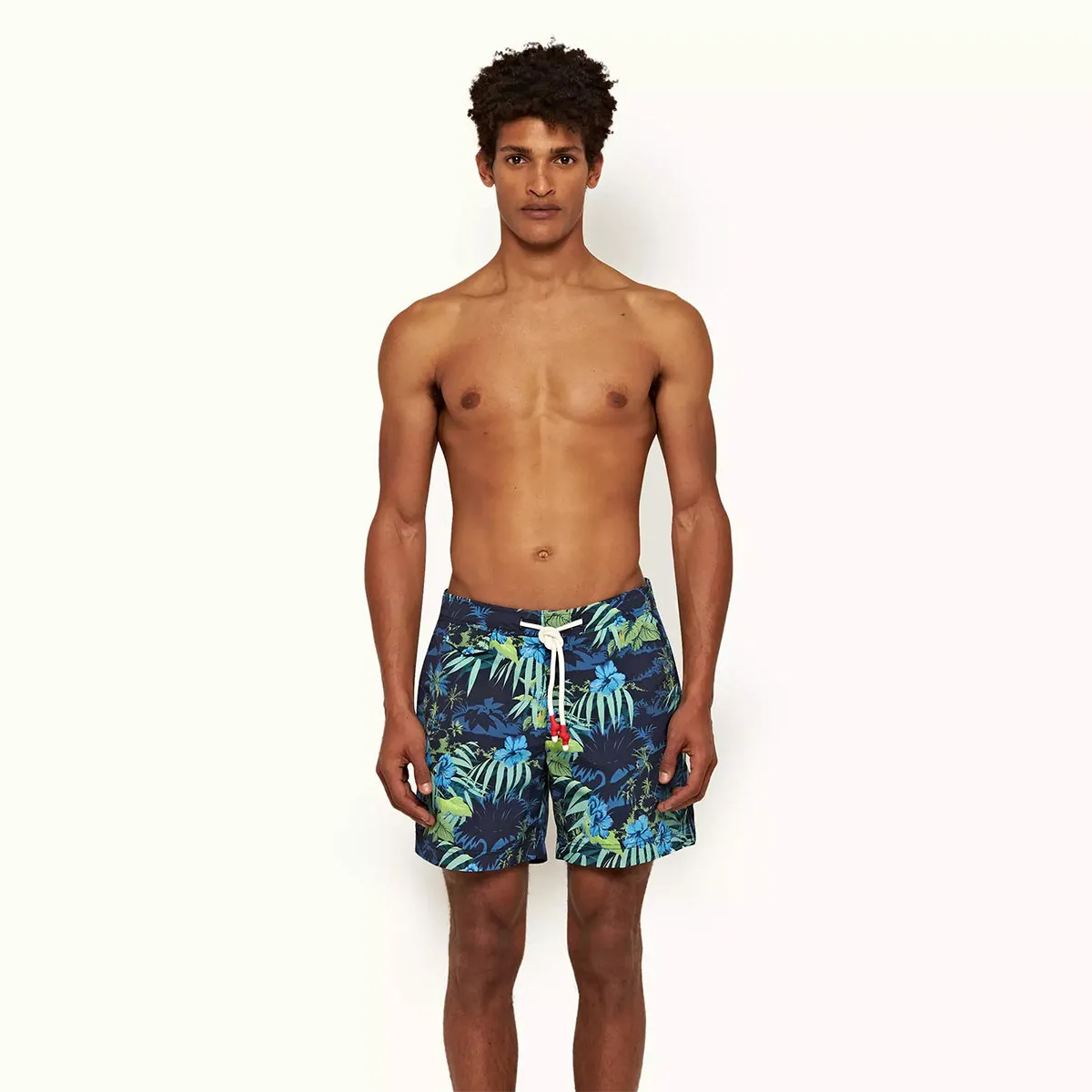 Orlebar Brown - Standard Islet Swim Short in Night Iris