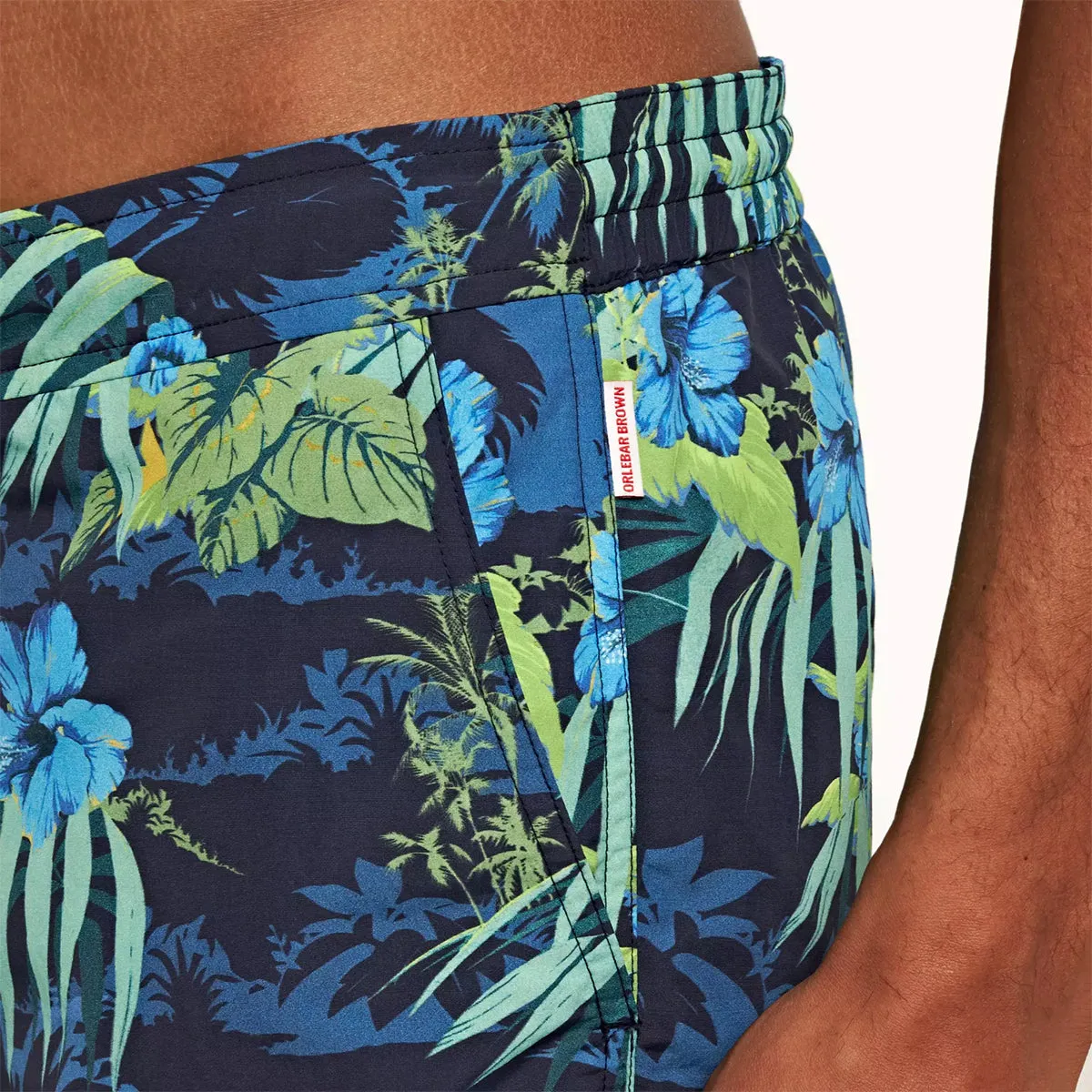 Orlebar Brown - Standard Islet Swim Short in Night Iris