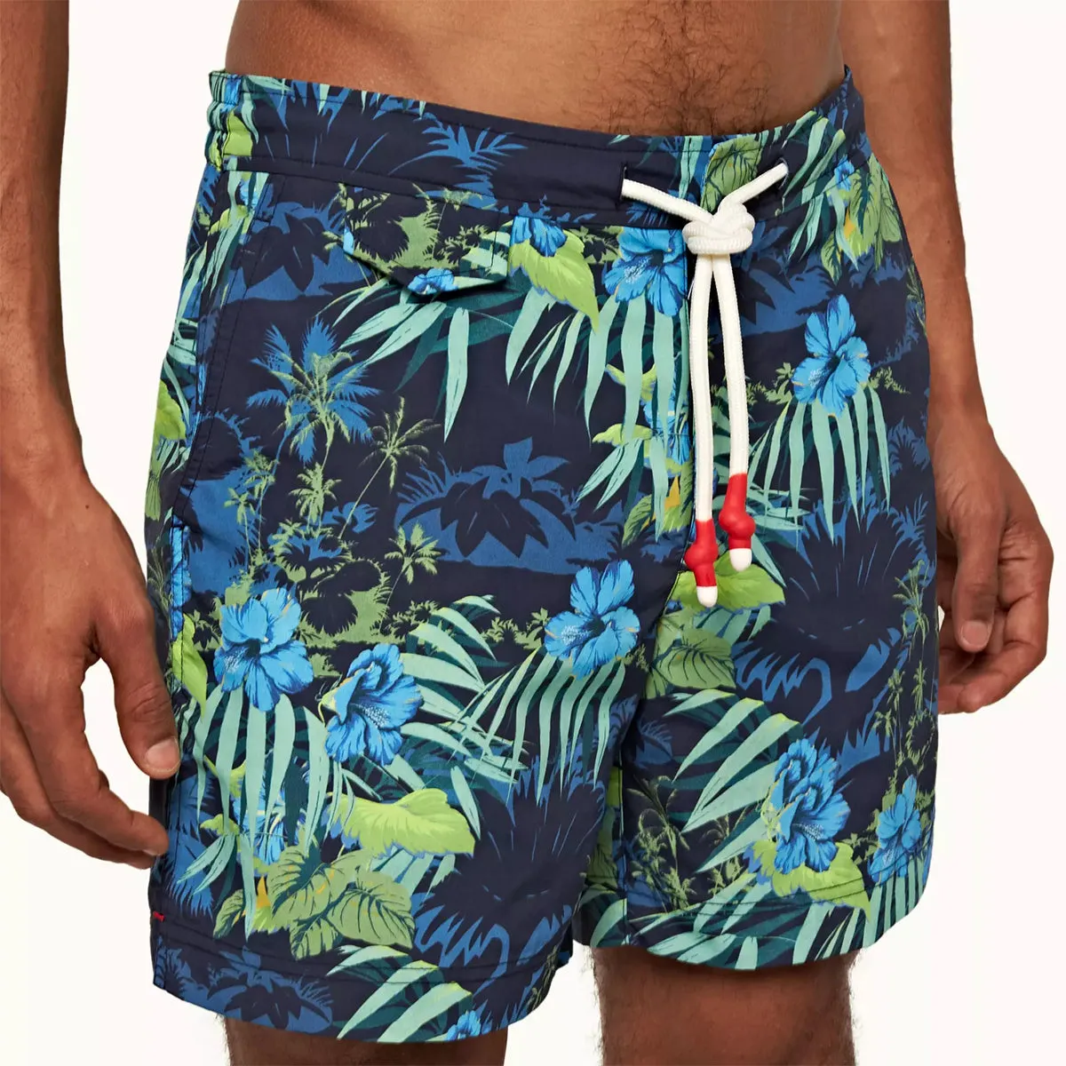 Orlebar Brown - Standard Islet Swim Short in Night Iris