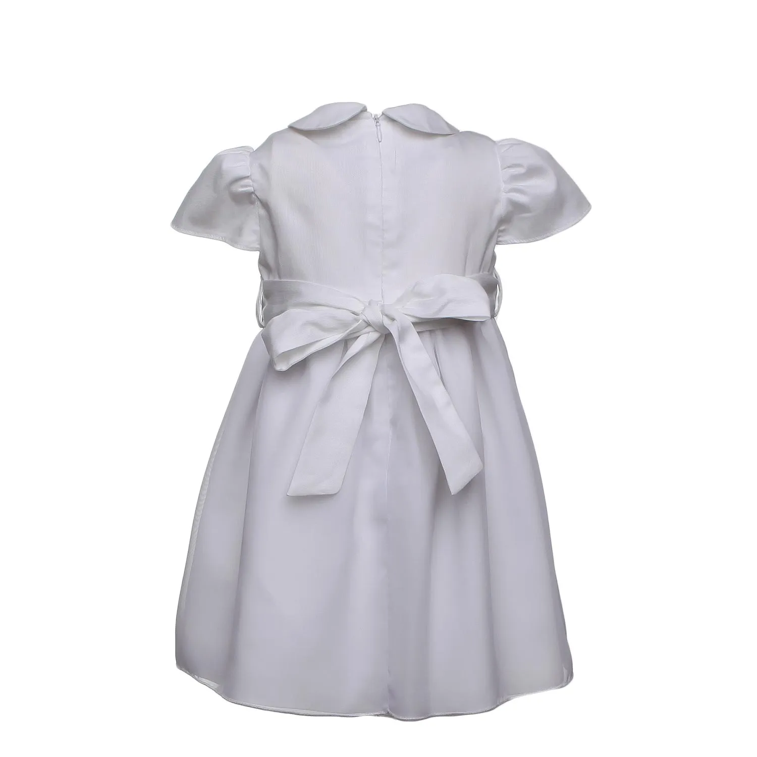 Paio Crippa White Ceremony Dress For Baby