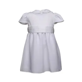 Paio Crippa White Ceremony Dress For Baby