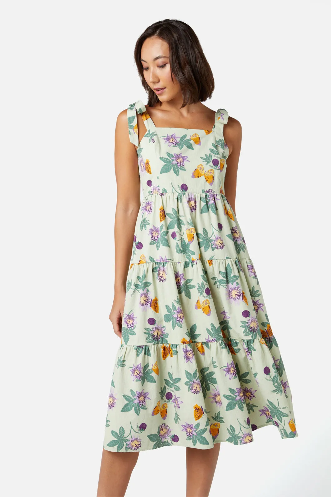 Passionfruit Midi Dress