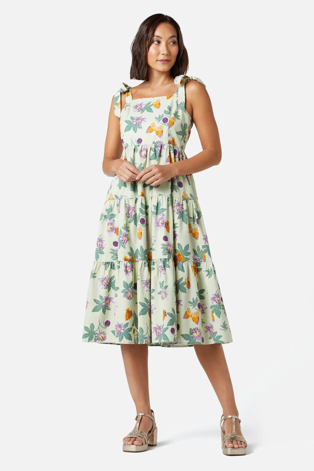 Passionfruit Midi Dress