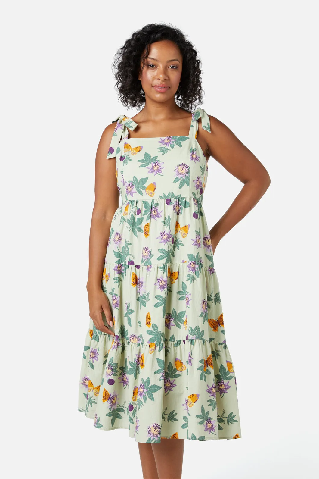 Passionfruit Midi Dress