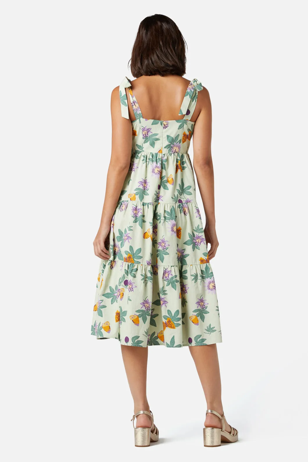 Passionfruit Midi Dress