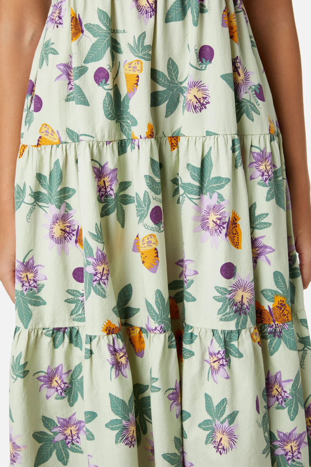 Passionfruit Midi Dress