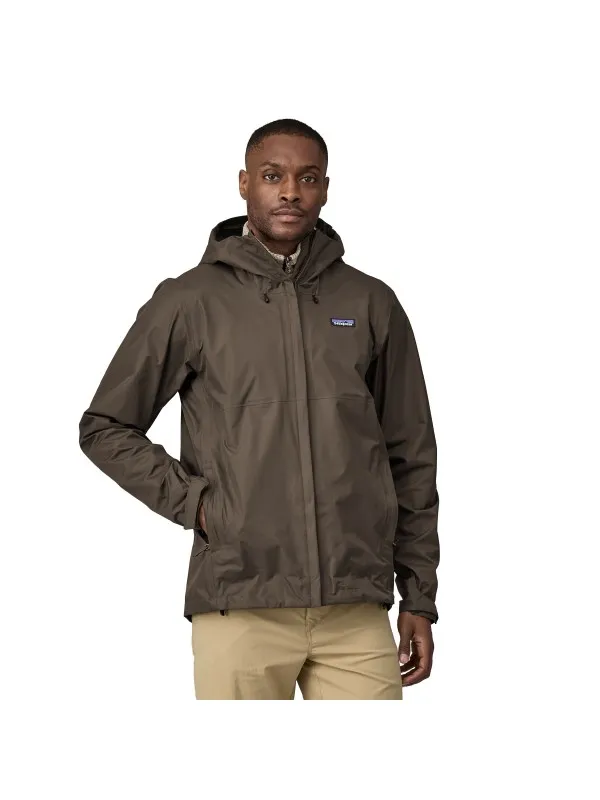 Patagonia Men's Torrentshell 3L Jacket :  Dark Walnut