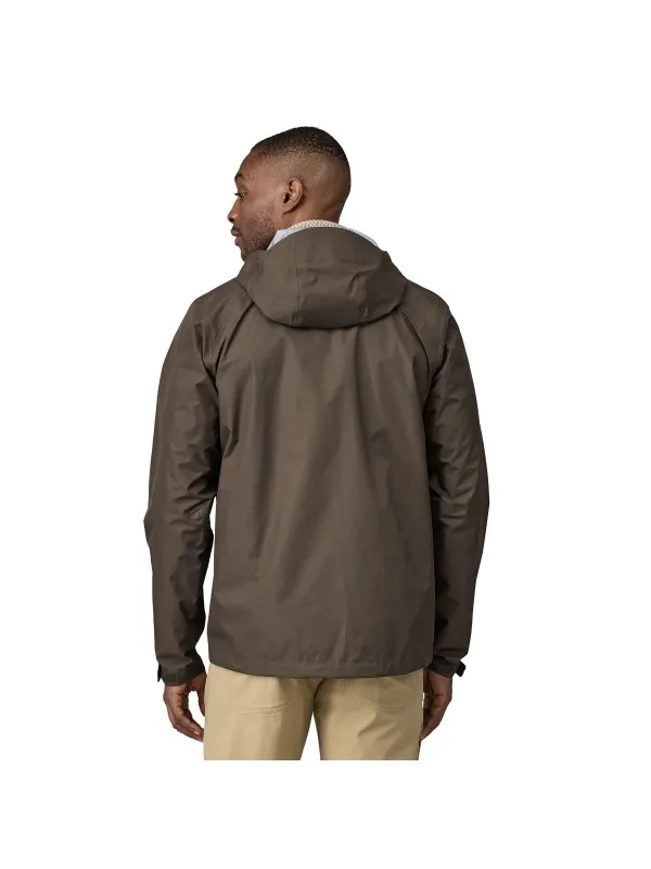 Patagonia Men's Torrentshell 3L Jacket :  Dark Walnut