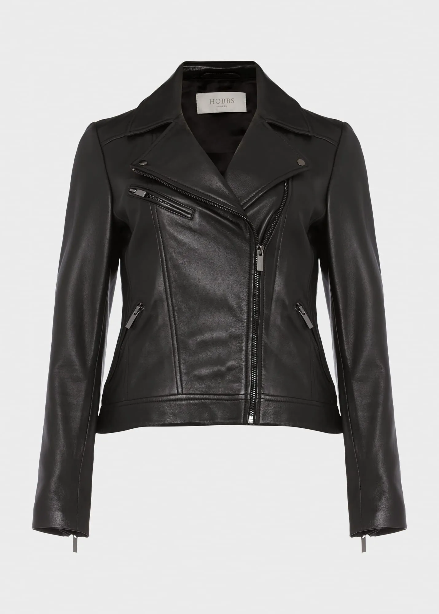 Petite Dakota Leather Jacket 