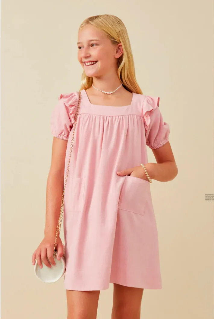 Pocket Tween Dress