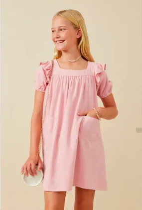 Pocket Tween Dress