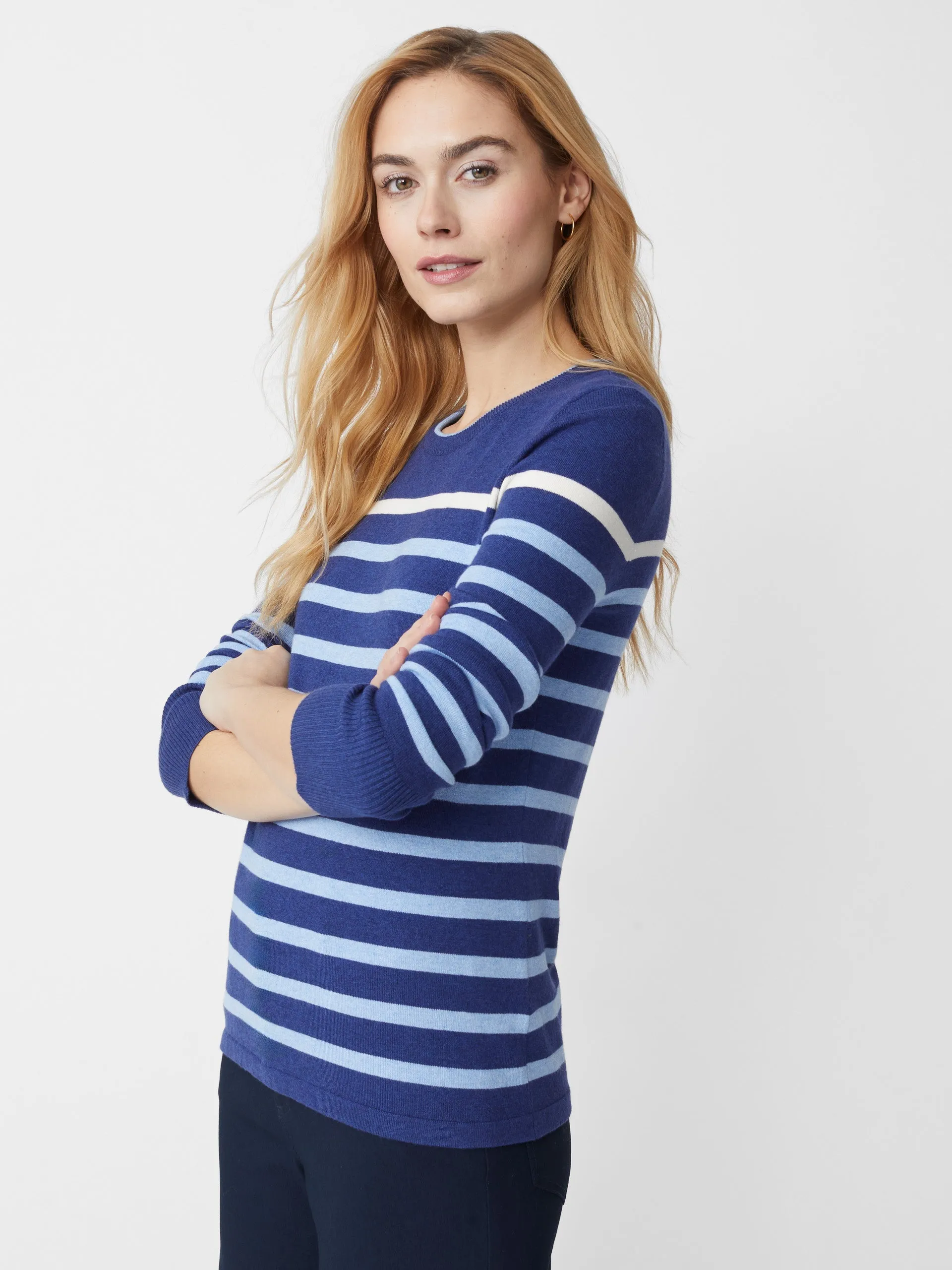 Poet Sweater in Stripe