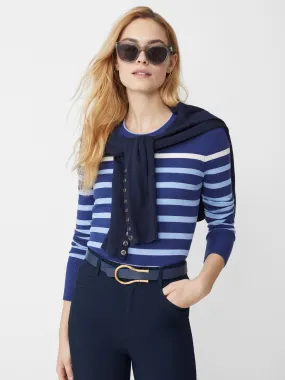 Poet Sweater in Stripe