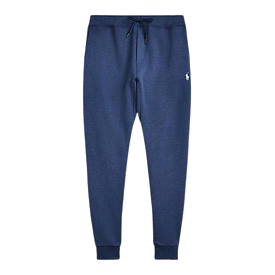 Polo Ralph Lauren Double-Knit Jogger Pant (Blue Heather)