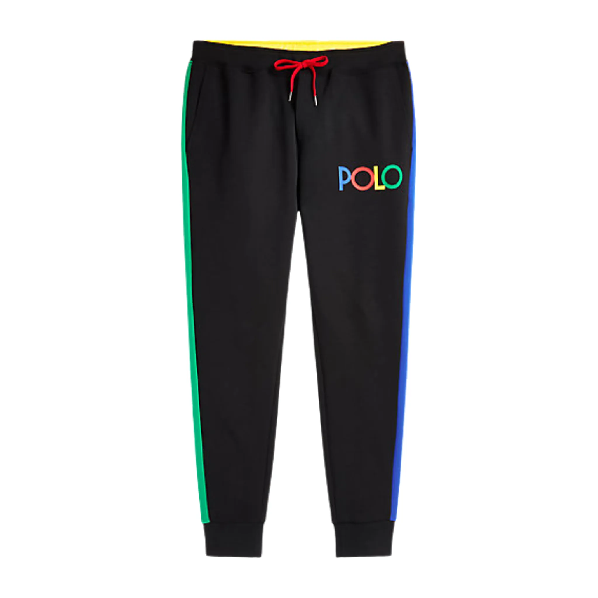 Polo Ralph Lauren Logo Double-Knit Jogger Pant (Black)