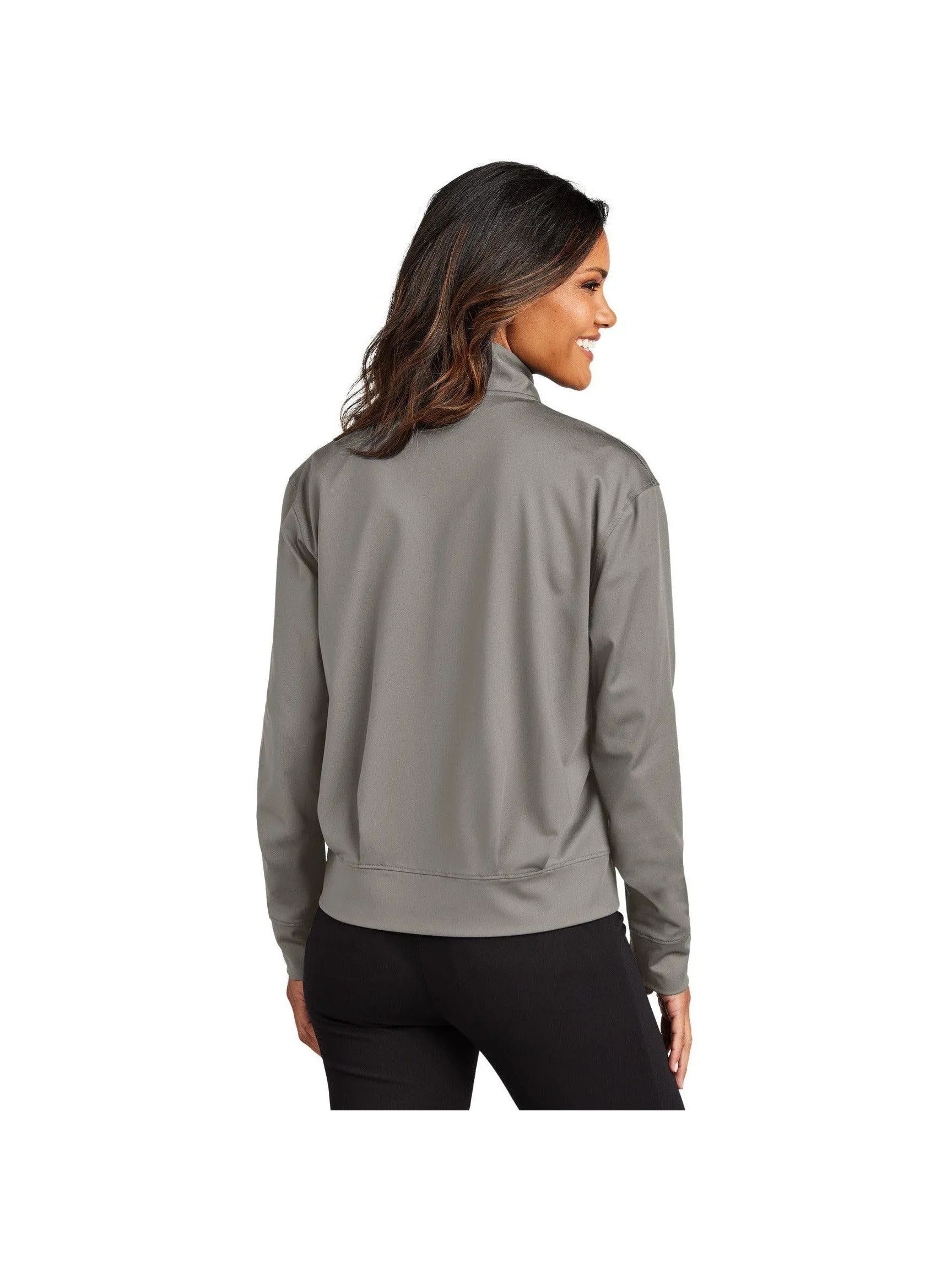 Port Authority Ladies C-FREE Double Knit Full-Zip