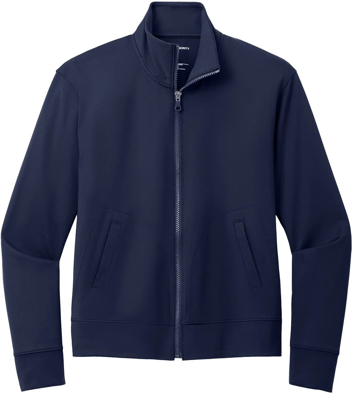 Port Authority Ladies C-FREE Double Knit Full-Zip