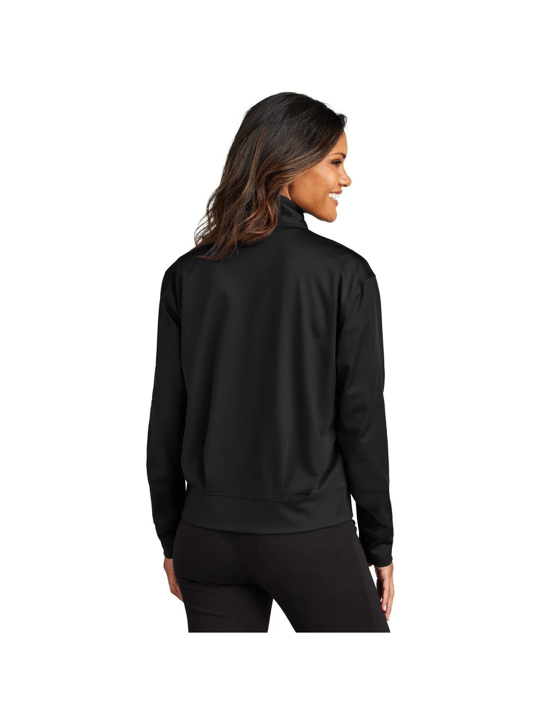 Port Authority Ladies C-FREE Double Knit Full-Zip