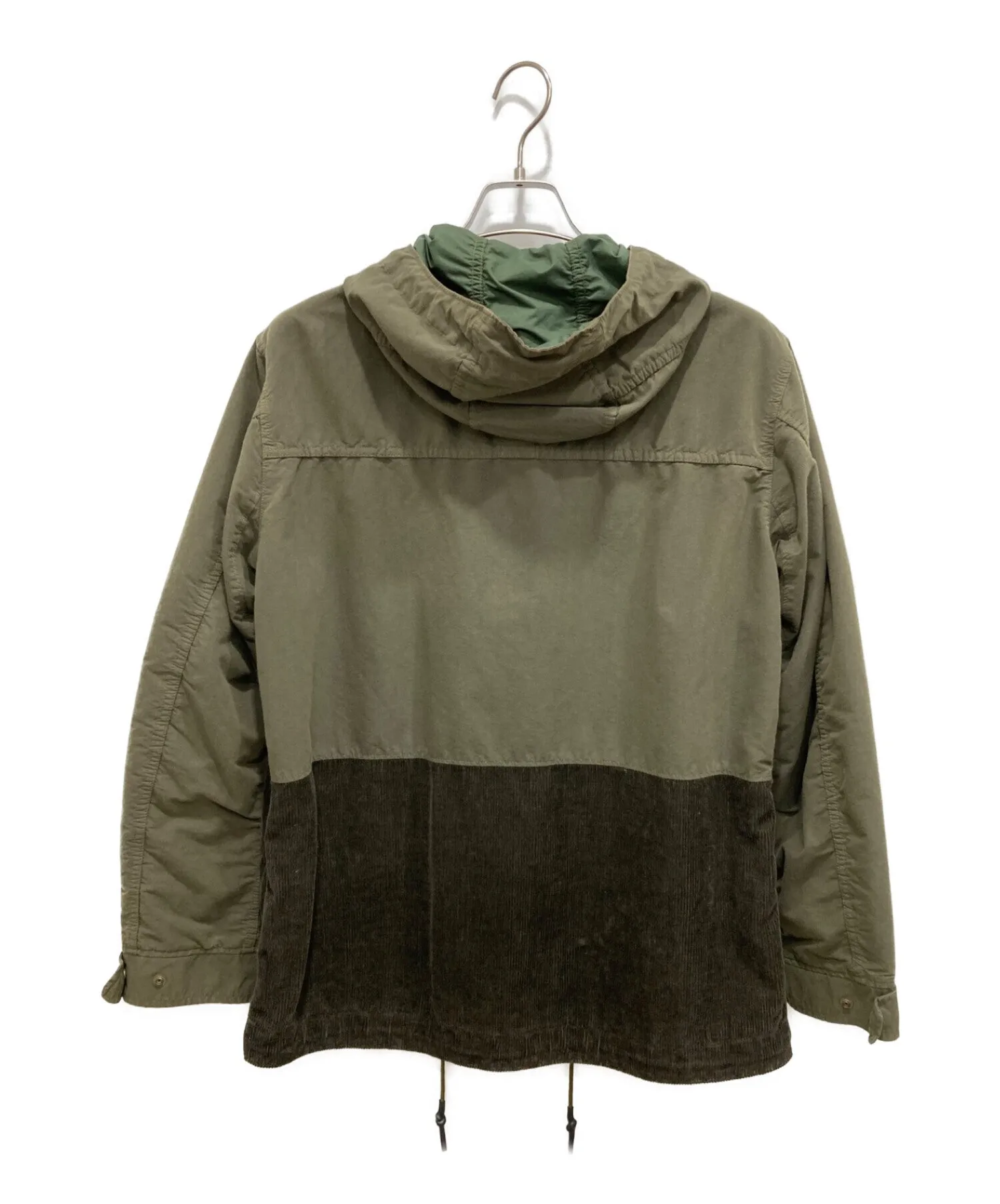 [Pre-owned] COMME des GARCONS HOMME Corduroy Switched Hooded Jacket HA-J016