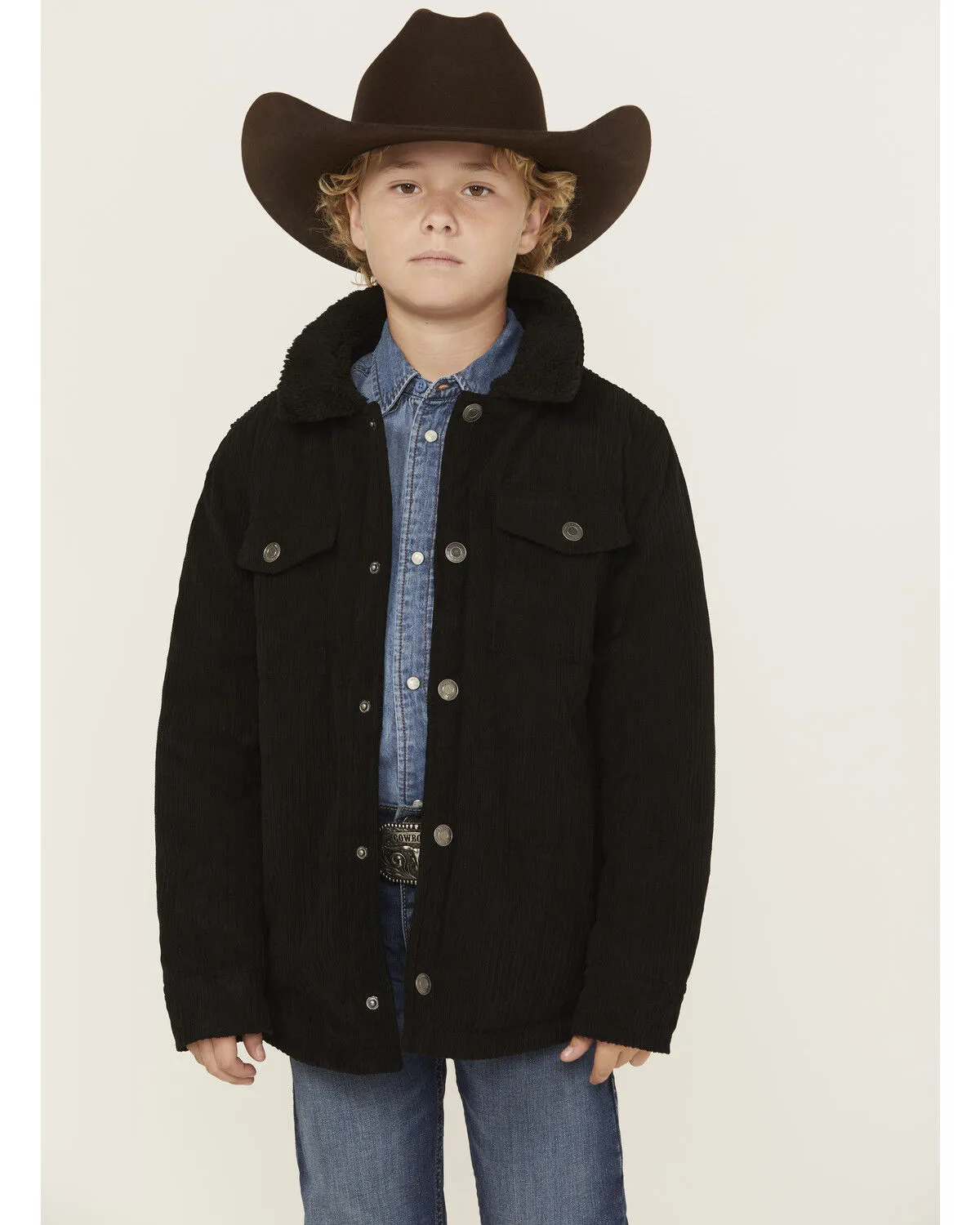 Product Name:  Urban Republic Boys' Sherpa Lined Corduroy Shirt Jacket