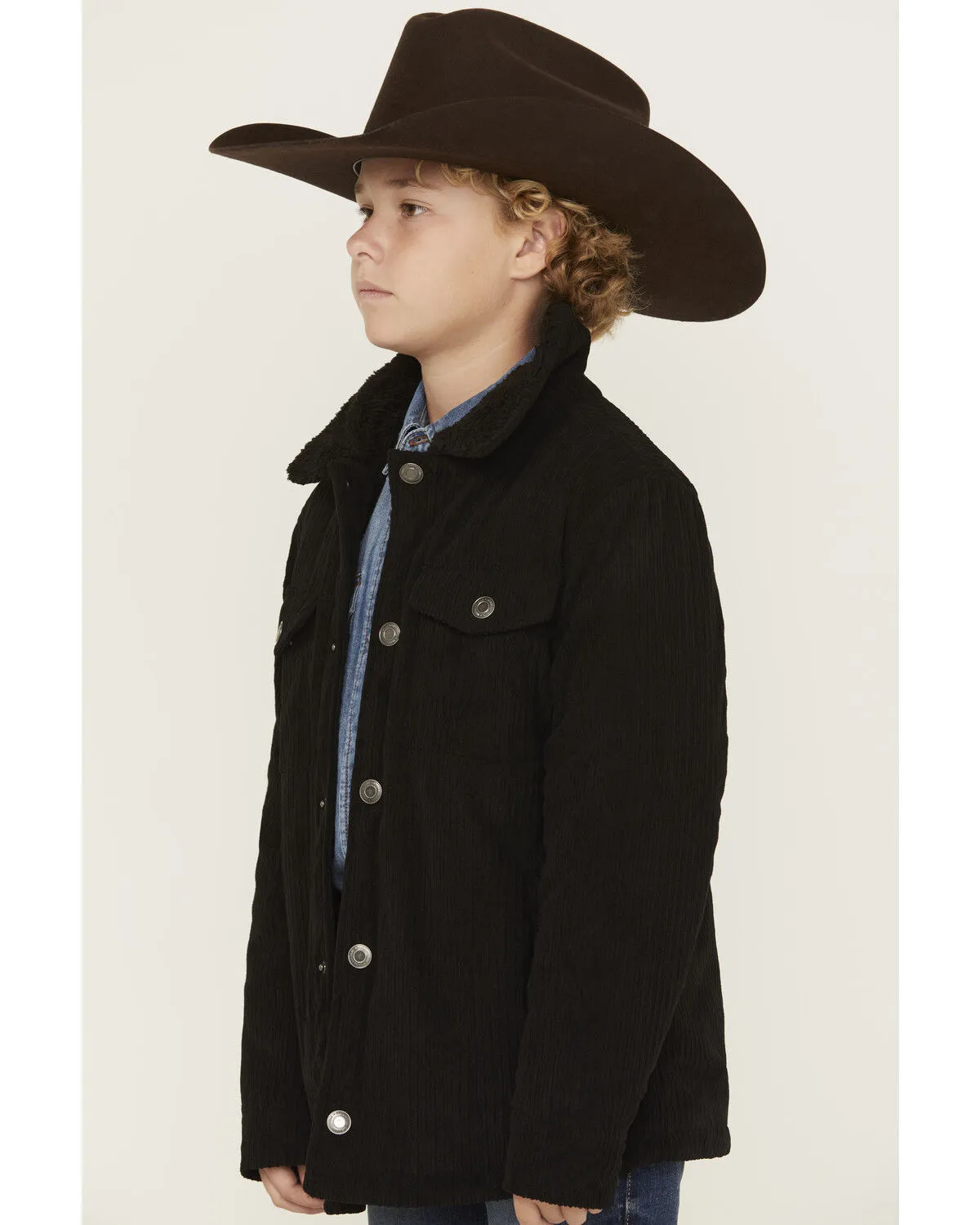 Product Name:  Urban Republic Boys' Sherpa Lined Corduroy Shirt Jacket