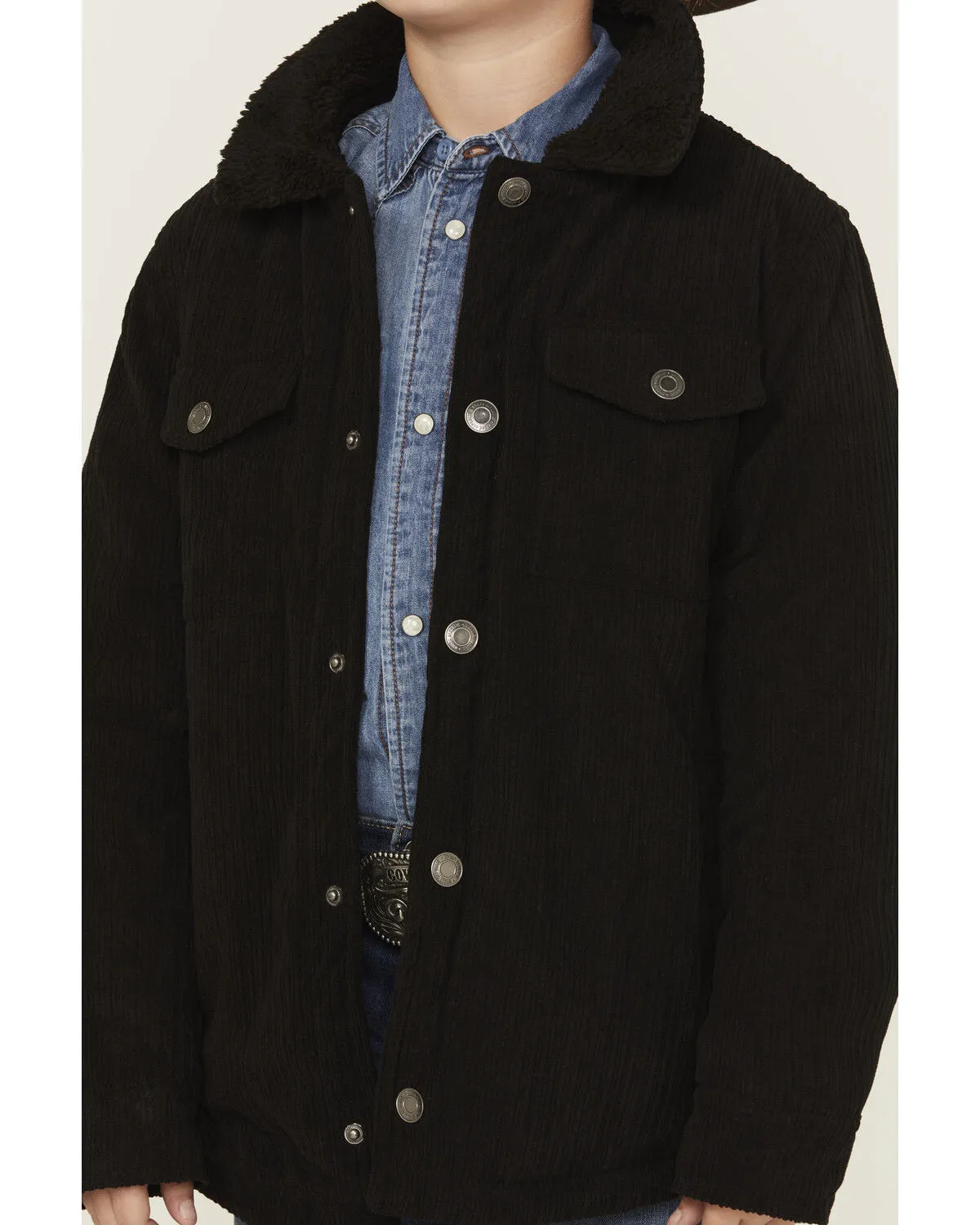 Product Name:  Urban Republic Boys' Sherpa Lined Corduroy Shirt Jacket