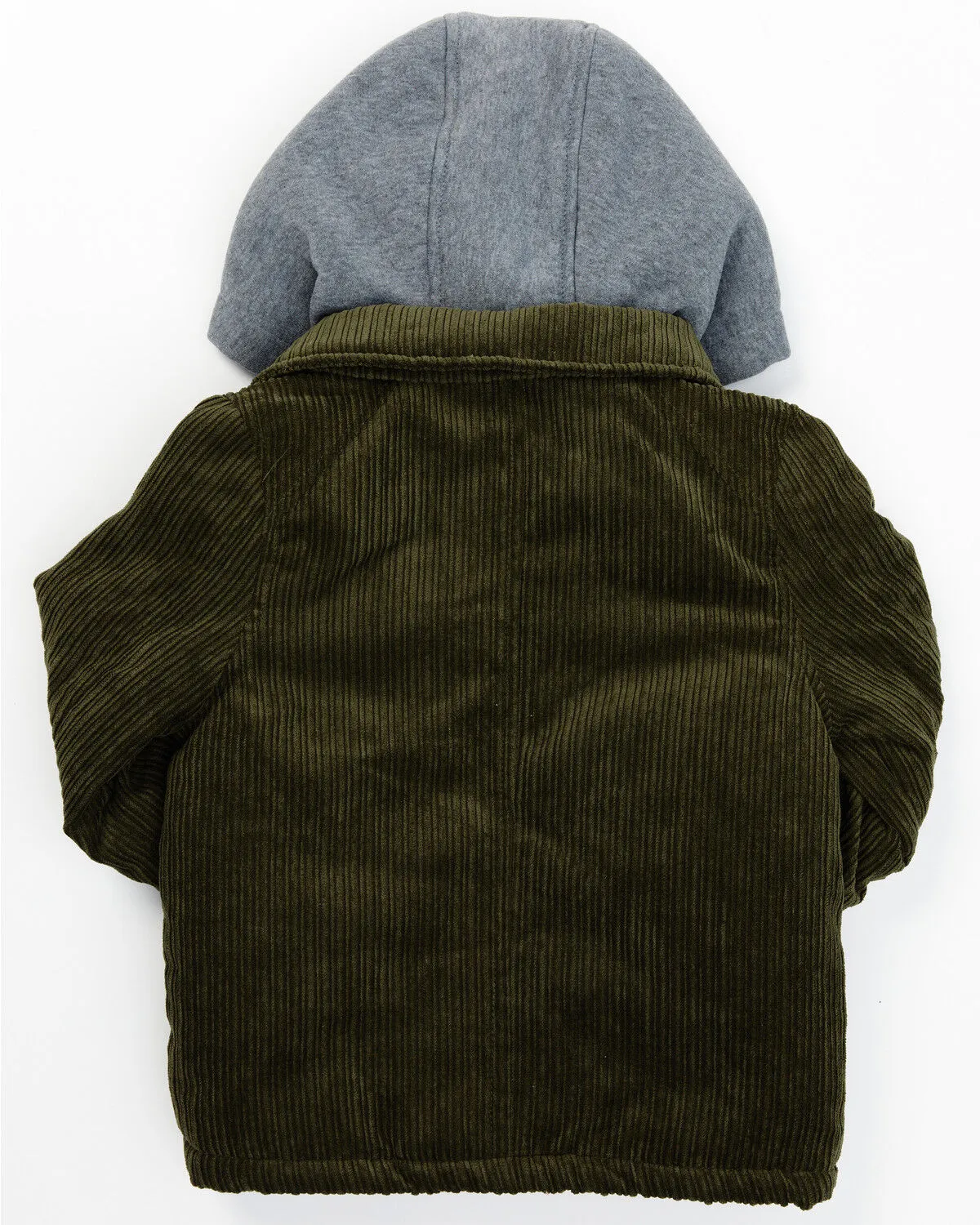 Product Name:  Urban Republic Toddler Boys' Corduroy Sherpa Lined Hooded Jacket