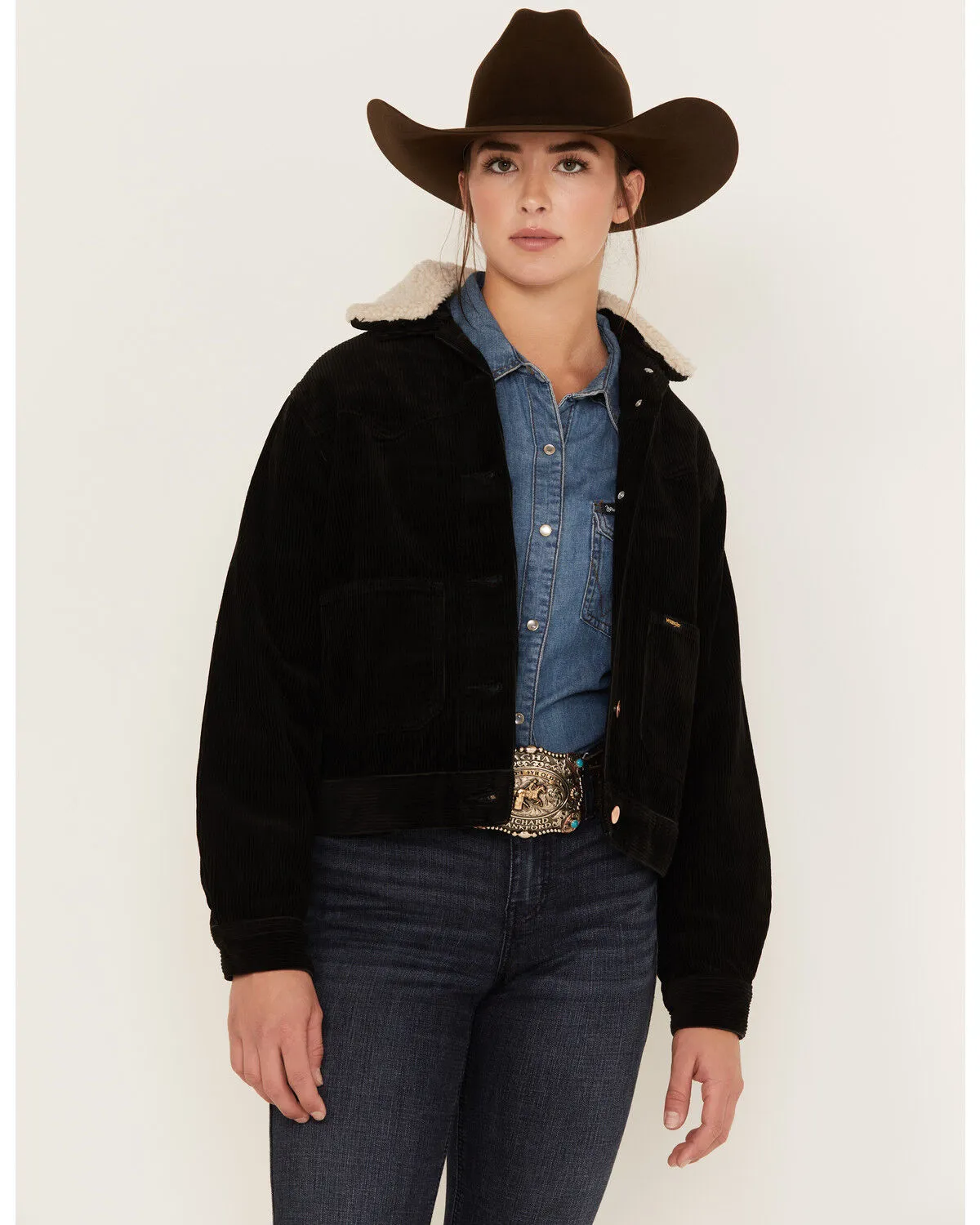 Product Name:  Wrangler Women's Corduroy Western Ranch Jacket