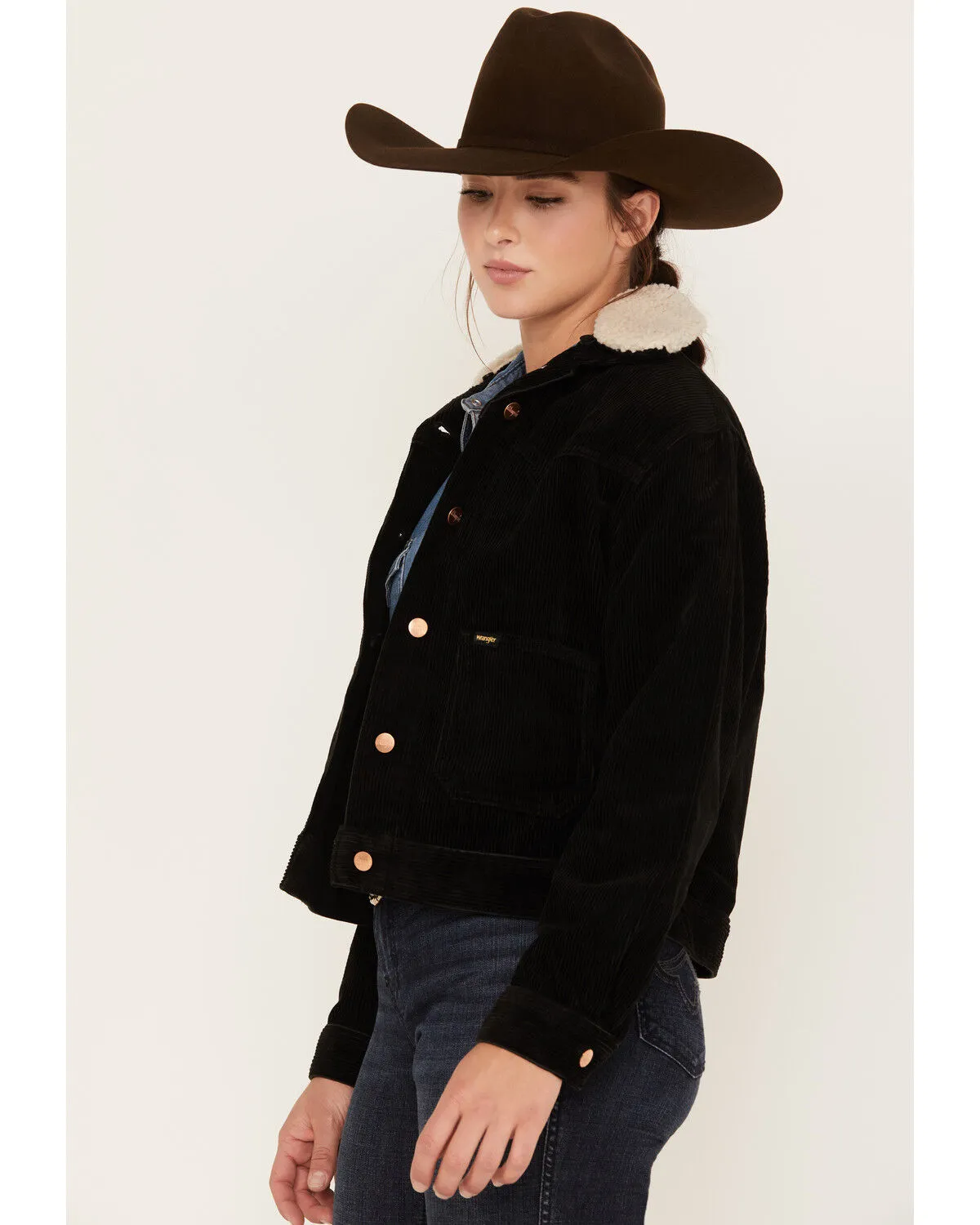 Product Name:  Wrangler Women's Corduroy Western Ranch Jacket