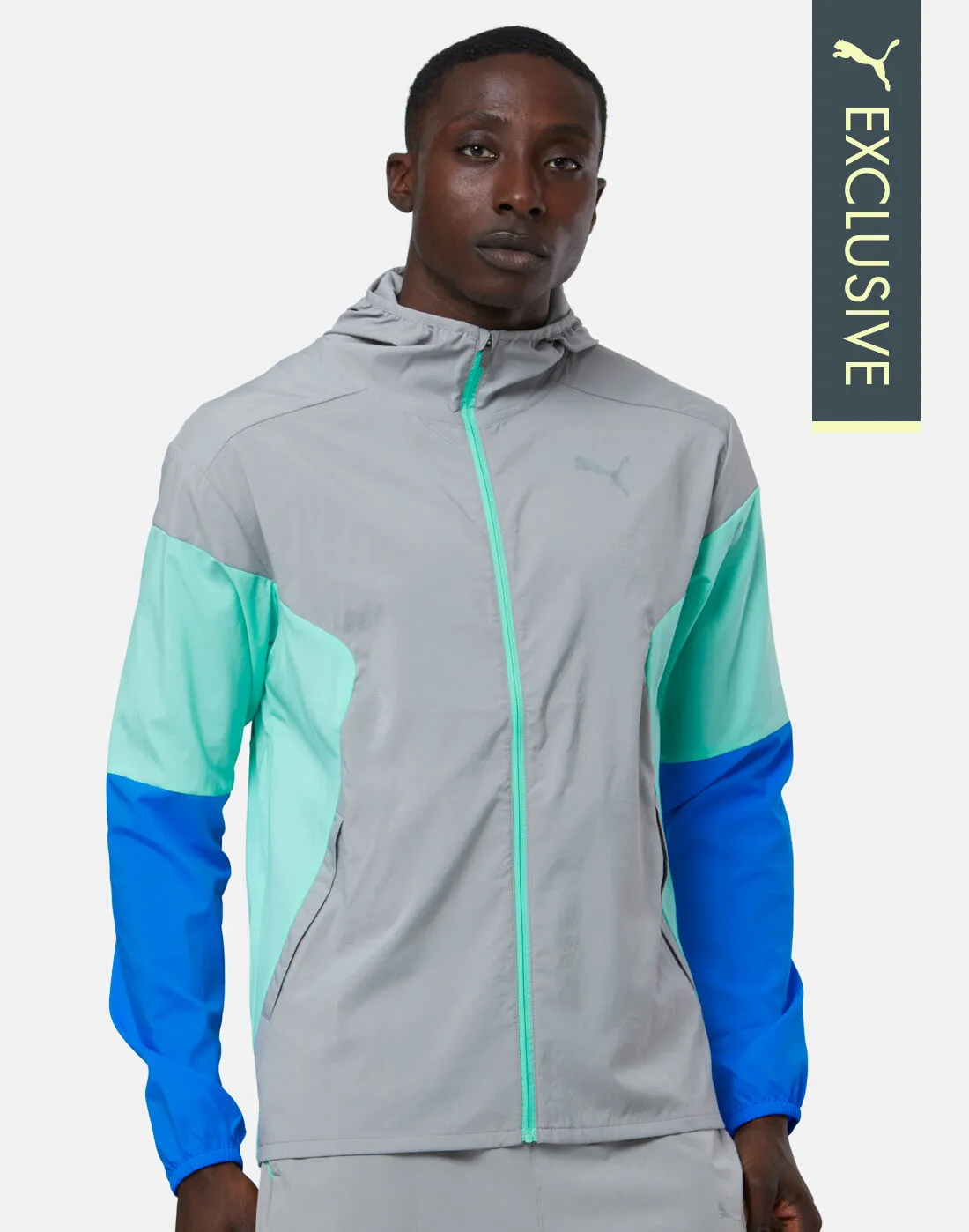 Puma Mens Run Woven Jacket