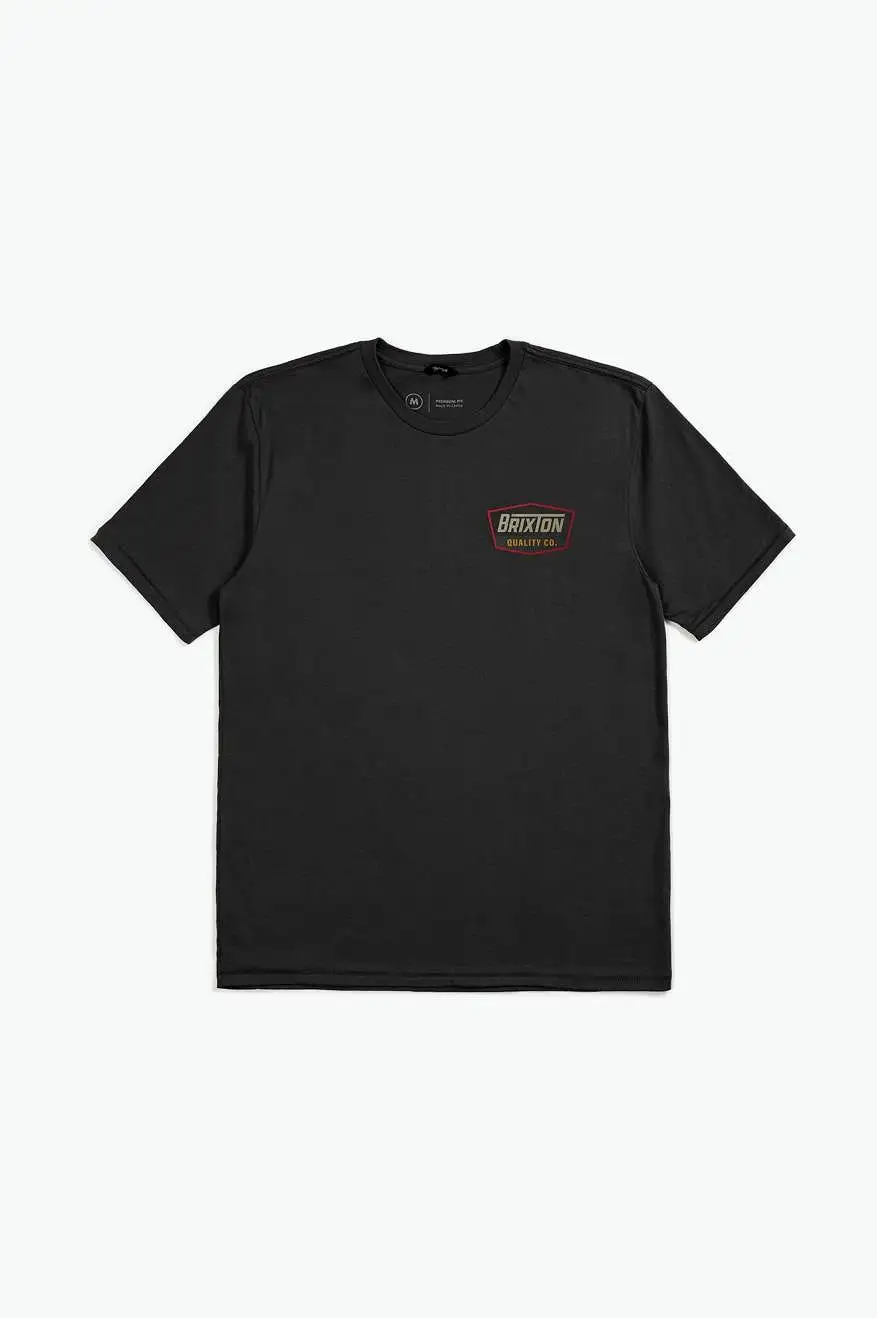 Regal S/S Standard Tee - Black/Sand