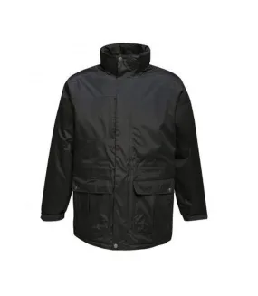 Regatta Mens Darby III Waterproof Insulated Jacket (Black/Black) - UTPC3309