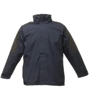 Regatta Mens Defender III 3-In-1 Jacket (Waterproof & Windproof) (Navy/Black) - UTRW1192