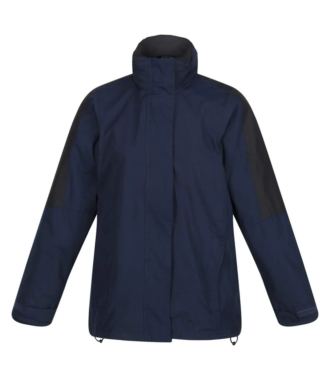 Regatta Womens/Ladies Defender III 3-In-1 Jacket  (Waterproof & Windproof) (Navy/Black) - UTRW1193