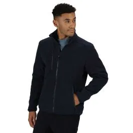 Regatta Mens Omicron III Fleece Waterproof Breathable Jacket