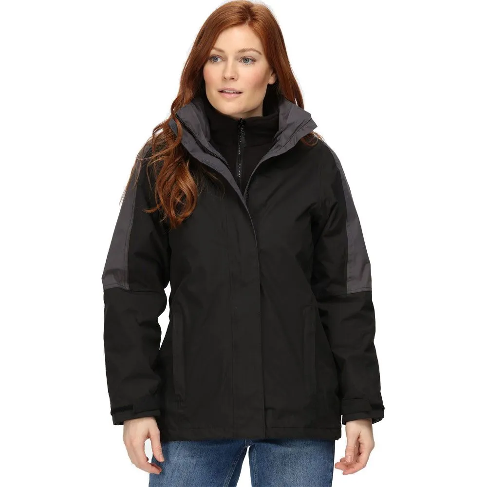 Regatta Womens Defender III 3 in 1 Breathable Waterproof & Windproof 