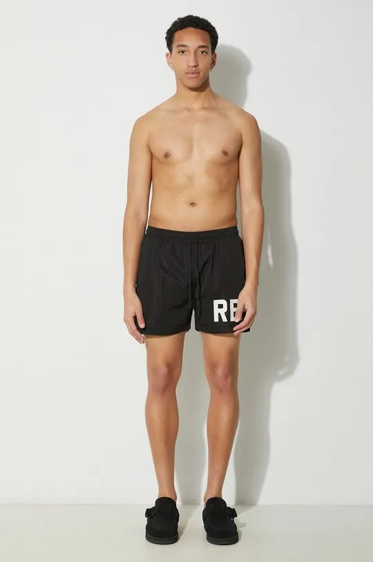 Represent swim shorts Swim Short black color MS7001.01